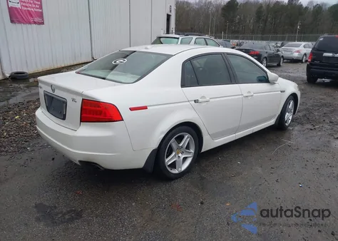 2005 Acura Tl из США, поврежденный, VIN 19UUA66285A021966